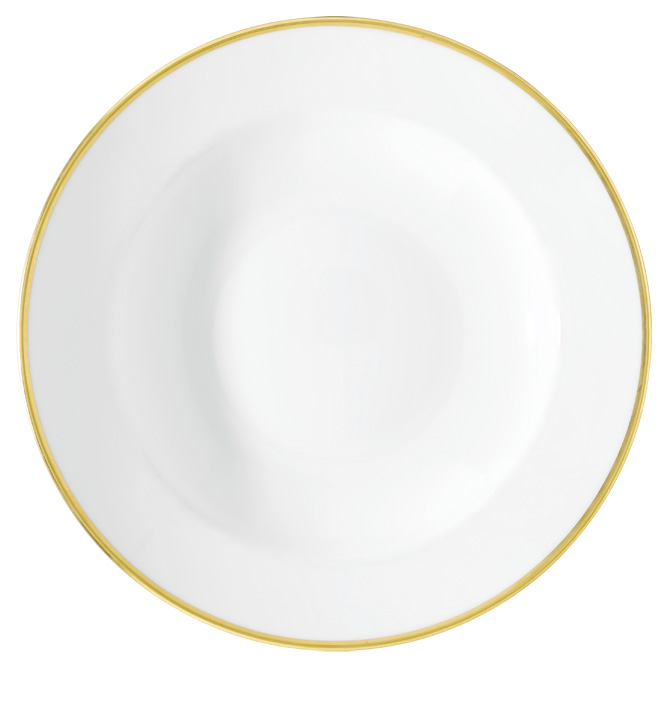 Plat rond creux - Raynaud